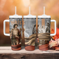 Judgement of Paris Tumbler With Handle Ancient Greek Mythology Classical Painting