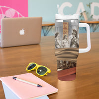 Judgement of Paris Tumbler With Handle Ancient Greek Mythology Classical Painting