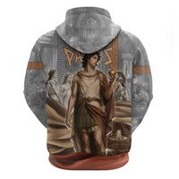 Judgement of Paris Zip Hoodie Ancient Greek Mythology Classical Painting