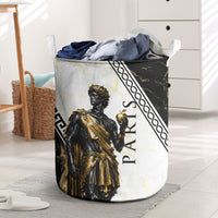 Paris Of Troy Laundry Basket Golden Apple Ancient Greek Mythology