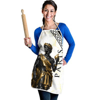 Paris Of Troy Apron Golden Apple Ancient Greek Mythology