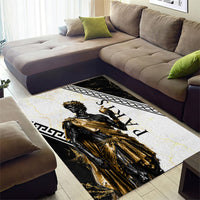 Paris Of Troy Area Rug Golden Apple Ancient Greek Mythology