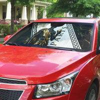 Paris Of Troy Auto Sun Shade Golden Apple Ancient Greek Mythology