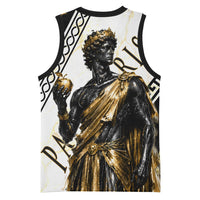 Paris Of Troy Basketball Jersey Golden Apple Ancient Greek Mythology