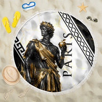 Paris Of Troy Beach Blanket Golden Apple Ancient Greek Mythology