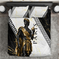 Paris Of Troy Bedding Set Golden Apple Ancient Greek Mythology