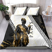 Paris Of Troy Bedding Set Golden Apple Ancient Greek Mythology