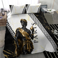 Paris Of Troy Bedding Set Golden Apple Ancient Greek Mythology