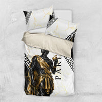 Paris Of Troy Bedding Set Golden Apple Ancient Greek Mythology