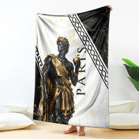 Paris Of Troy Blanket Golden Apple Ancient Greek Mythology