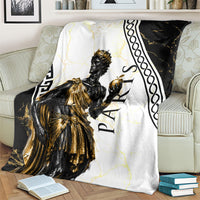 Paris Of Troy Blanket Golden Apple Ancient Greek Mythology