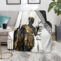 Paris Of Troy Blanket Golden Apple Ancient Greek Mythology