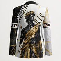 Paris Of Troy Blazer Golden Apple Ancient Greek Mythology