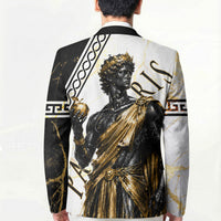 Paris Of Troy Blazer Golden Apple Ancient Greek Mythology