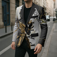 Paris Of Troy Blazer Golden Apple Ancient Greek Mythology