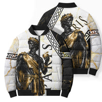 Paris Of Troy Bomber Puffer Jacket Golden Apple Ancient Greek Mythology