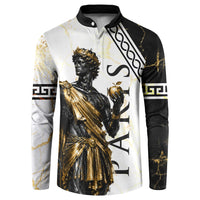 Paris Of Troy Button Sweatshirt Golden Apple Ancient Greek Mythology