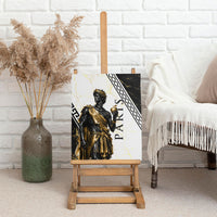 Paris Of Troy Canvas Wall Art Golden Apple Ancient Greek Mythology