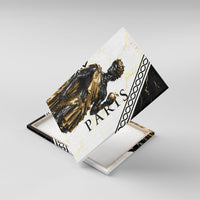 Paris Of Troy Canvas Wall Art Golden Apple Ancient Greek Mythology