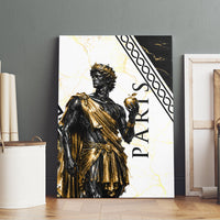 Paris Of Troy Canvas Wall Art Golden Apple Ancient Greek Mythology