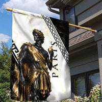 Paris Of Troy Garden Flag Golden Apple Ancient Greek Mythology