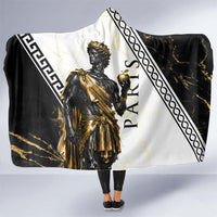 Paris Of Troy Hooded Blanket Golden Apple Ancient Greek Mythology