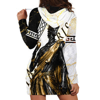 Paris Of Troy Hoodie Dress Golden Apple Ancient Greek Mythology