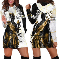 Paris Of Troy Hoodie Dress Golden Apple Ancient Greek Mythology