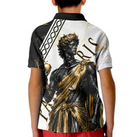 Paris Of Troy Kid Polo Shirt Golden Apple Ancient Greek Mythology