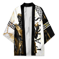 Paris Of Troy Kimono Golden Apple Ancient Greek Mythology