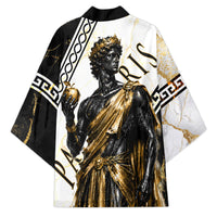 Paris Of Troy Kimono Golden Apple Ancient Greek Mythology
