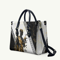 Paris Of Troy Leather Bag Golden Apple Ancient Greek Mythology