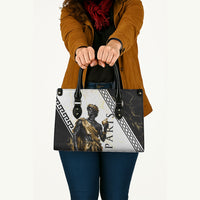 Paris Of Troy Leather Bag Golden Apple Ancient Greek Mythology
