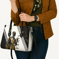 Paris Of Troy Leather Bag Golden Apple Ancient Greek Mythology