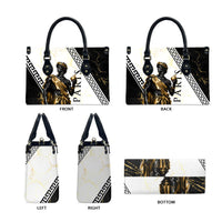 Paris Of Troy Leather Bag Golden Apple Ancient Greek Mythology