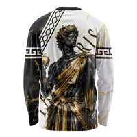 Paris Of Troy Long Sleeve Shirt Golden Apple Ancient Greek Mythology