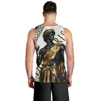 Paris Of Troy Men Tank Top Golden Apple Ancient Greek Mythology