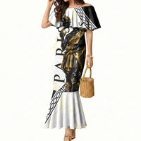 Paris Of Troy Mermaid Dress Golden Apple Ancient Greek Mythology