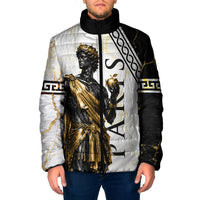 Paris Of Troy Padded Jacket Golden Apple Ancient Greek Mythology