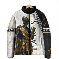 Paris Of Troy Padded Jacket Golden Apple Ancient Greek Mythology