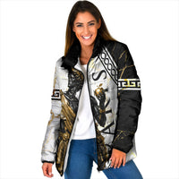 Paris Of Troy Padded Jacket Golden Apple Ancient Greek Mythology