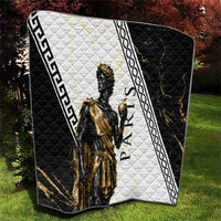 Paris Of Troy Quilt Golden Apple Ancient Greek Mythology