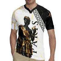 Paris Of Troy Rugby Jersey Golden Apple Ancient Greek Mythology