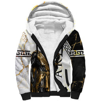 Paris Of Troy Sherpa Hoodie Golden Apple Ancient Greek Mythology