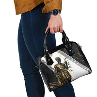 Paris Of Troy Shoulder Handbag Golden Apple Ancient Greek Mythology