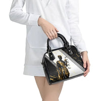 Paris Of Troy Shoulder Handbag Golden Apple Ancient Greek Mythology