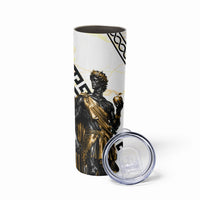 Paris Of Troy Skinny Tumbler Golden Apple Ancient Greek Mythology