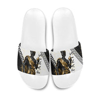 Paris Of Troy Slide Sandals Golden Apple Ancient Greek Mythology