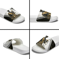 Paris Of Troy Slide Sandals Golden Apple Ancient Greek Mythology