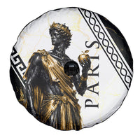 Paris Of Troy Spare Tire Cover Golden Apple Ancient Greek Mythology